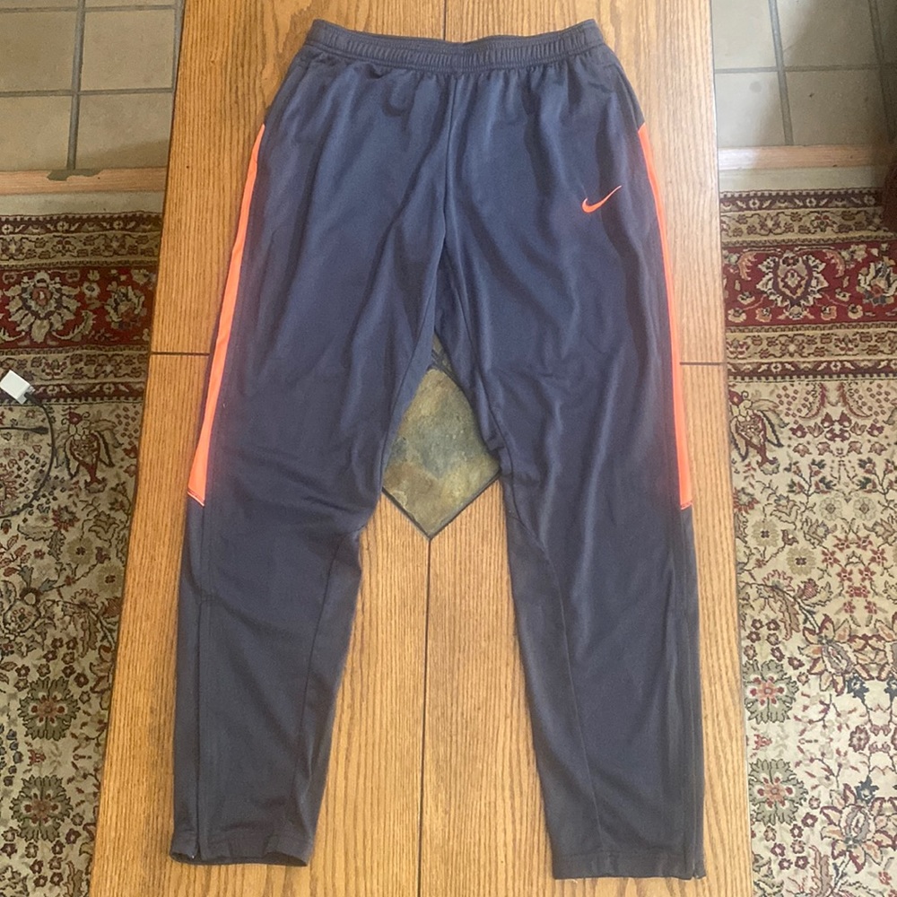 Nike Sweatpants Pink & Gray Size S